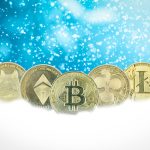 Image of crypto currencies