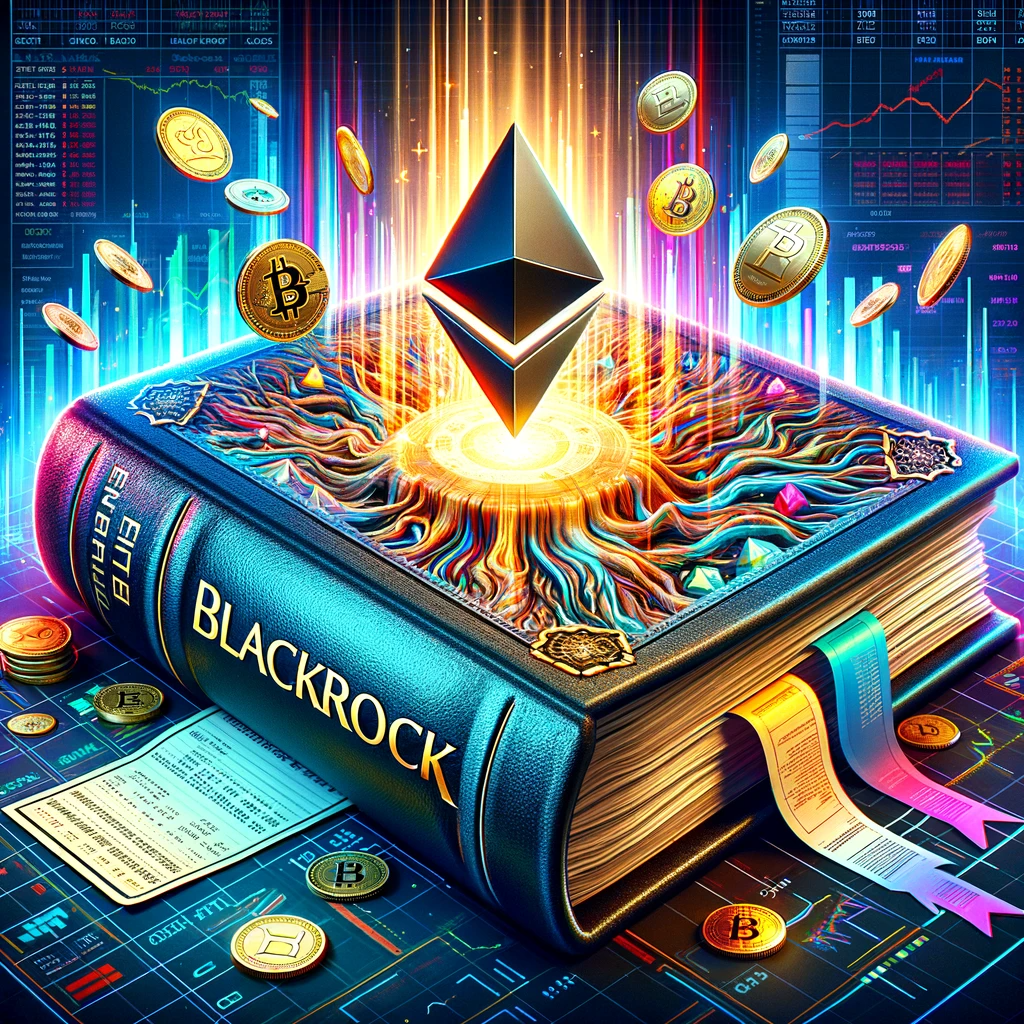 Blackrock is writing the crypto future