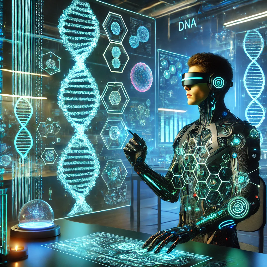 a Life hacker going through the blueprints of life