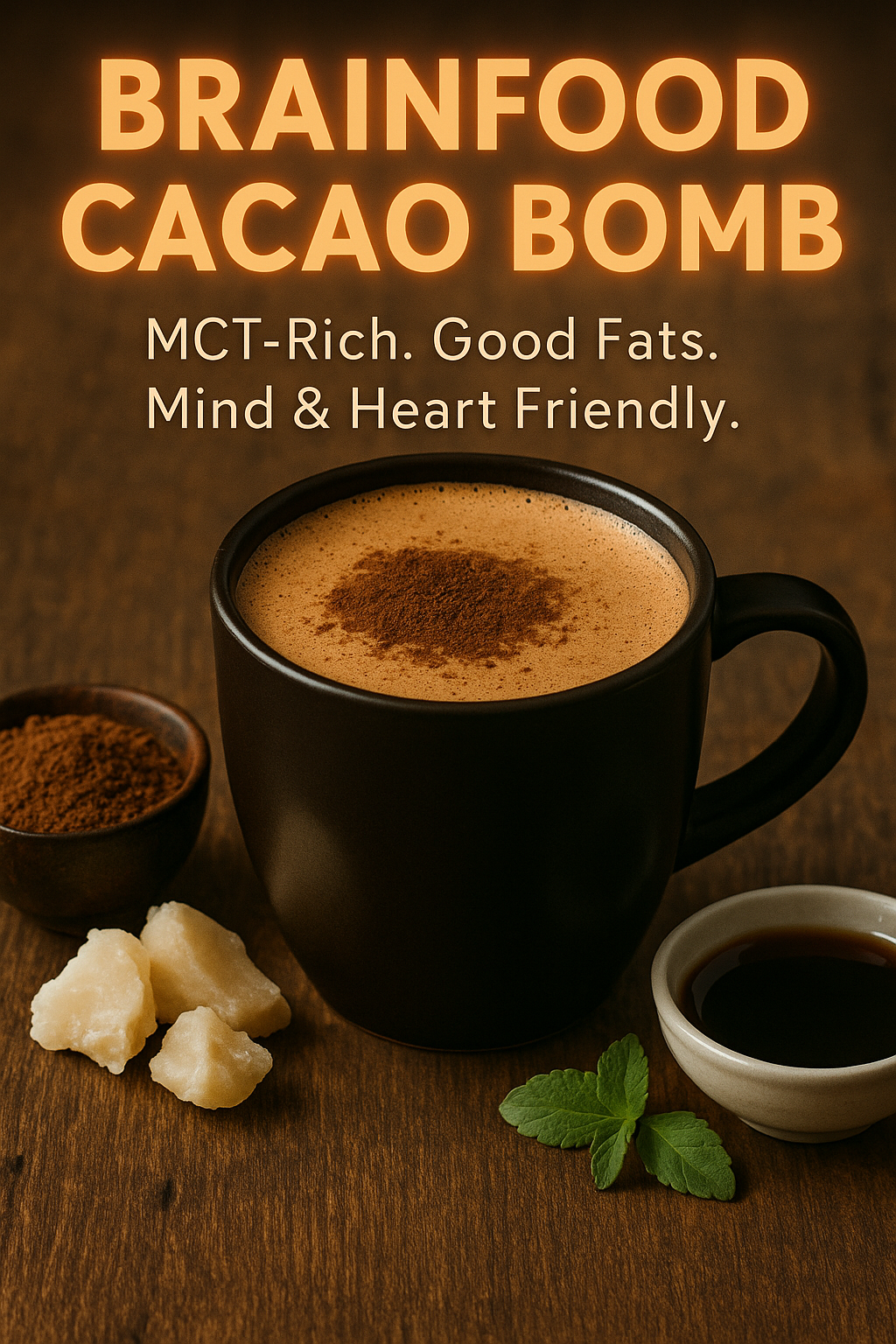 BrainFood Cacao Bomb Delight