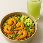 keto shrimp curry 2