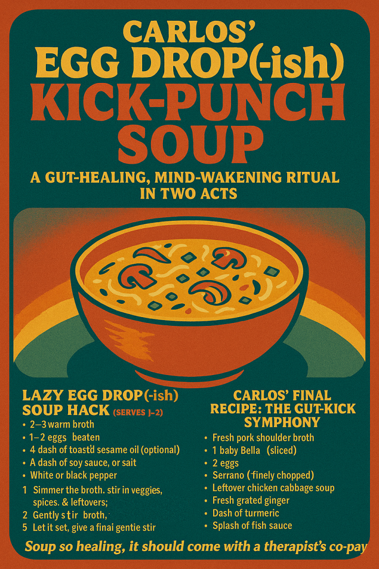 kikck-punch soup